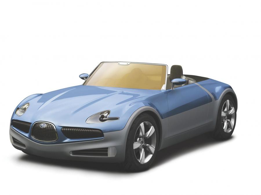  Subaru B9 Scrambler Concept 2003 года  (фото 1 из 3)